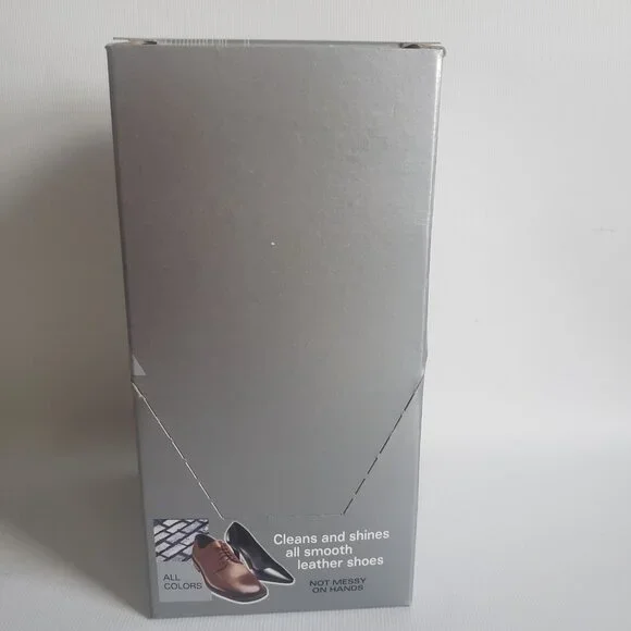 Kiwi Express Shine Clean And Shine Wipes Box of 6 Packs 15 Per Pack All Colours - Picture 5 of 14